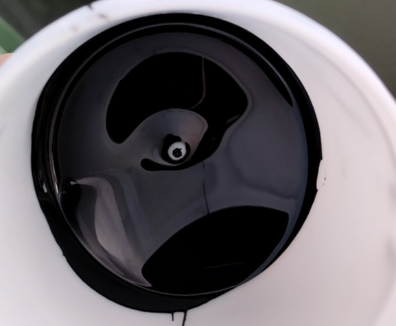 环氧树脂与贵重金属混合脱泡实操 环氧树脂与贵重金属混合脱泡实操