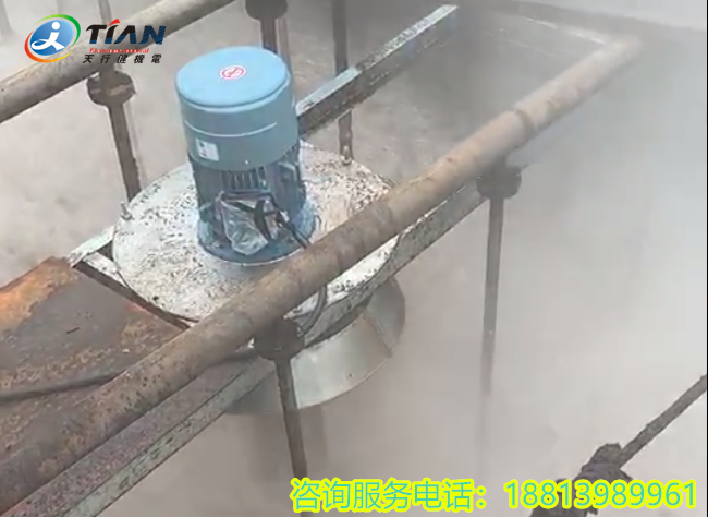 洗煤厂的浮选泡沫量过大,有溢出,怎么处理?—— 机械消泡器 洗煤厂的浮选泡沫量过大,有溢出,怎么处理?—— 机械消泡器